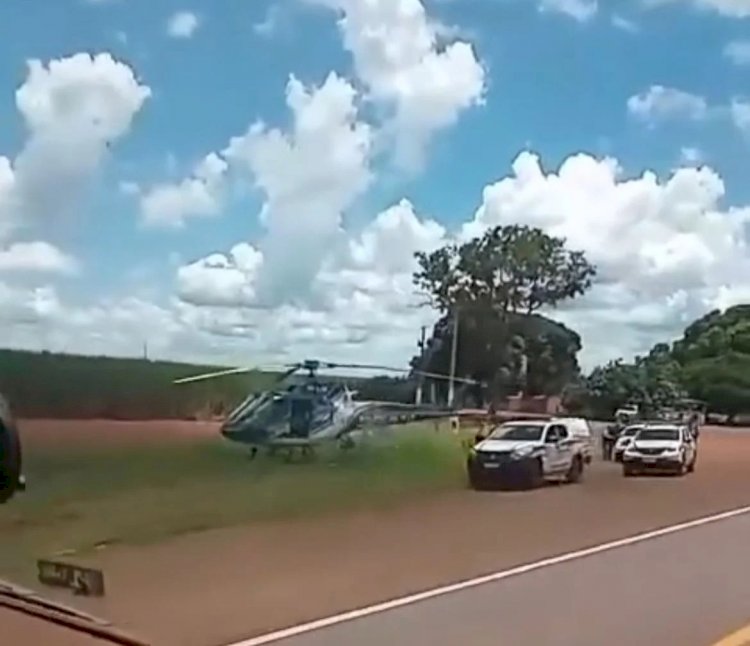 Feirante que matou motorista em Uberlândia está escondido em área de mata próximo a Ituiutaba