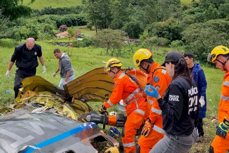 Itapeva, Capitólio e helicóptero da PRF: relembre acidentes aéreos em MG em 2024