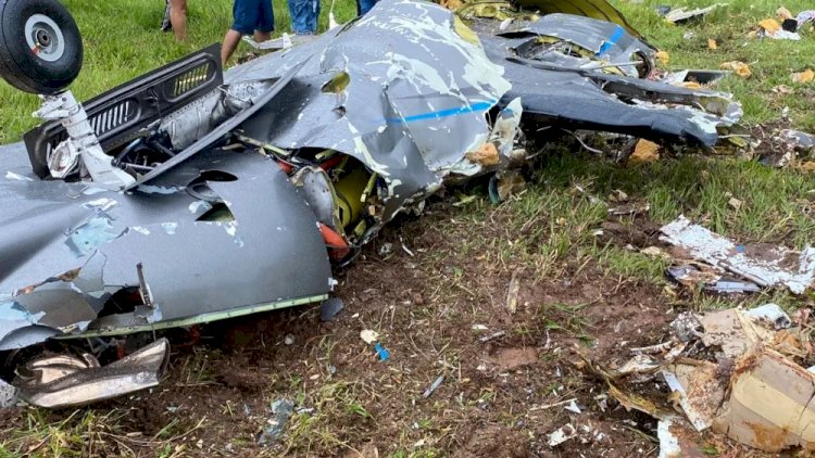 Vítimas da queda de avião no Sul de Minas são identificadas: veja quem são