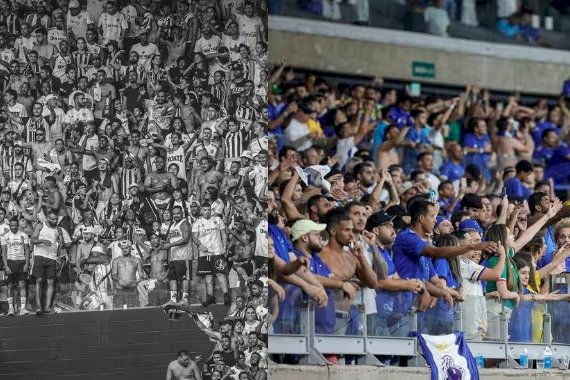 Atlético e Cruzeiro firmam acordo para que os clássicos tenham torcidas únicas