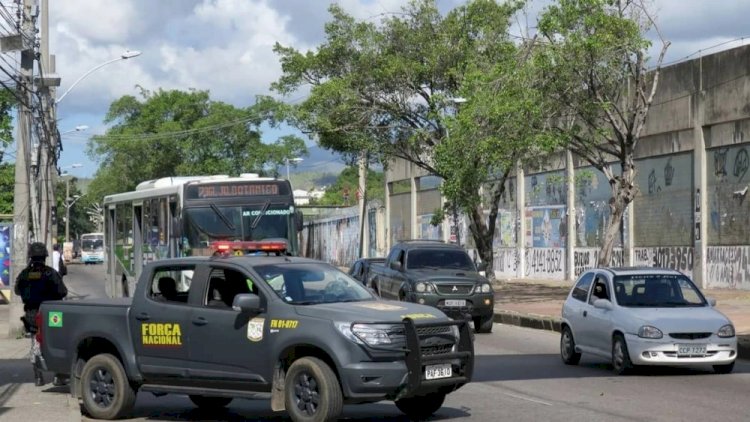 Ministério da Justiça e Segurança Pública prorroga atuação da Força Nacional no RJ