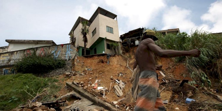 Sobe para 44 o número de cidades mineiras em situação de emergência devido às chuvas