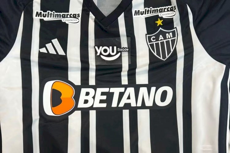 Atlético anuncia nova patrocinadora para uniformes até 2025; saiba detalhes