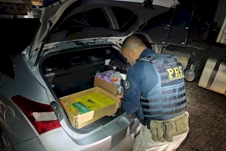 BR-381: homem é preso transportando 3 mil papelotes de cocaína de SP a MG