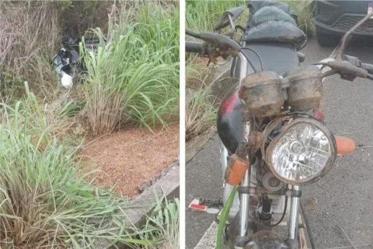 Motociclista morre em acidente e corpo é encontrado com uso de drones em