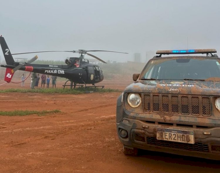 Operação Poder Paralelo: PCMG prende cinco suspeitos em Peçanha