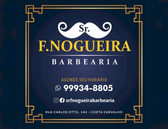 F. Nogueira Barbearia