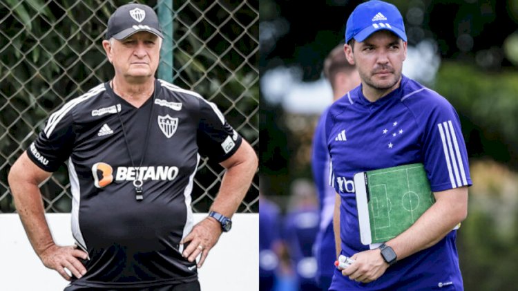 Atlético x Cruzeiro: as prováveis escalações para o clássico no Mineiro