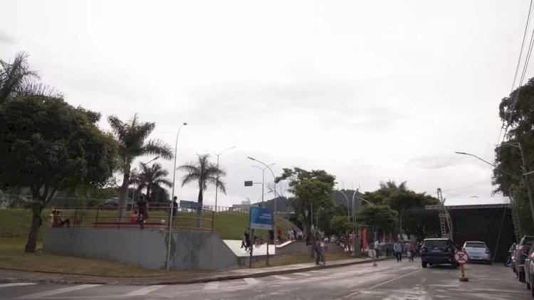 Nova pista de skate é inaugurada no Bairro Poço Rico, em Juiz de Fora