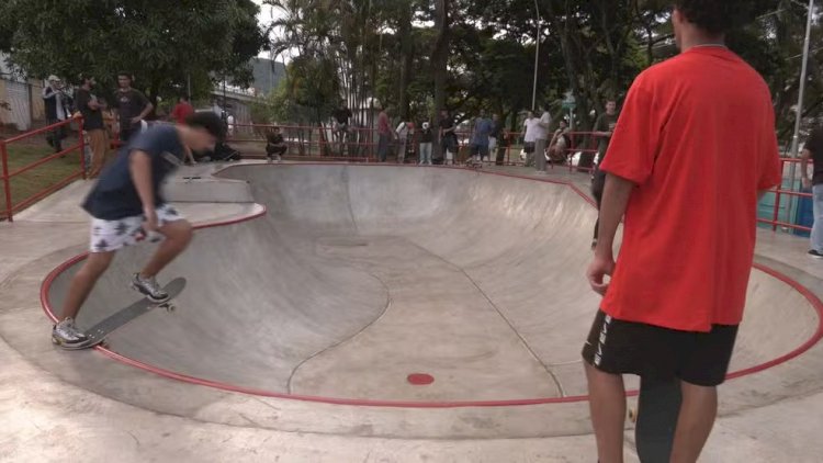 Nova pista de skate é inaugurada no Bairro Poço Rico, em Juiz de Fora