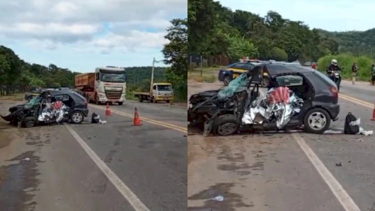 Vídeo: acidente grave na BR-381 deixa uma pessoa morta e causa congestionamento de mais de 10km