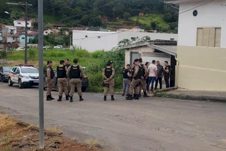 Vídeo: Operação no Sul de Minas termina com sargento e mais 2 pessoas baleadas