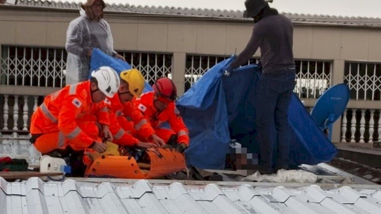 Homem é eletrocutado no sul de Minas ao tentar instalar sistema elétrico no telhado de casa