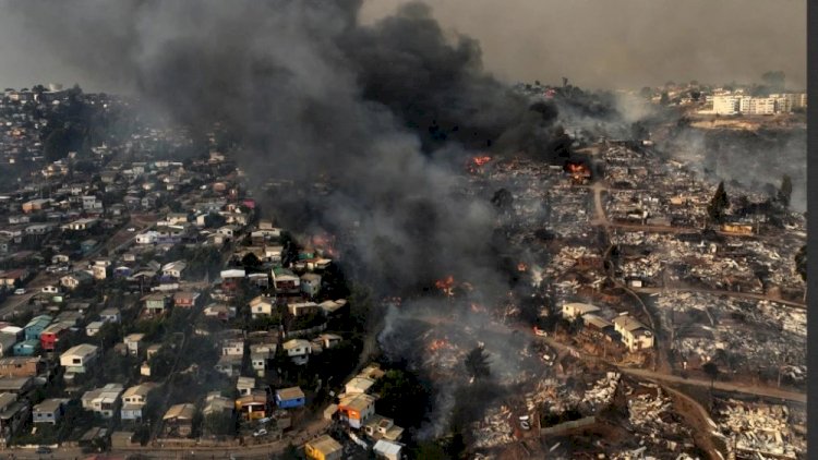 Sobe para 112 o número de mortos nos incêndios florestais no Chile