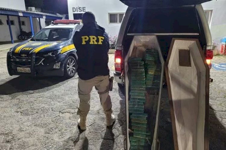 Tráfico de drogas em caixões em MG: PF prende últimos dois foragidos no RJ