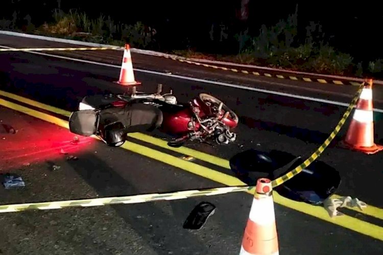 Homem morre ao cair de moto na BR-116