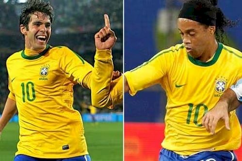 Copa do Mundo de veteranos vai ter Brasil com Ronaldinho e Kaká, diz jornal