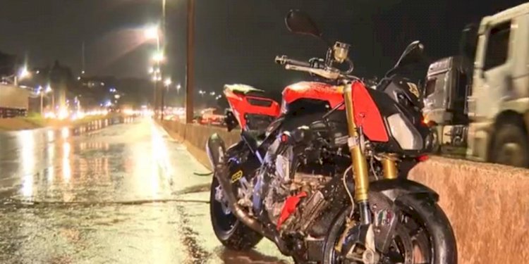 Motociclista morre após acidente com motorista inabilitado no Anel Rodoviário de BH