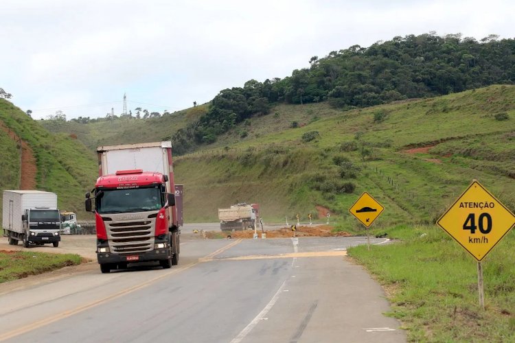 Caminhões terão tráfego restrito nas rodovias estaduais no carnaval