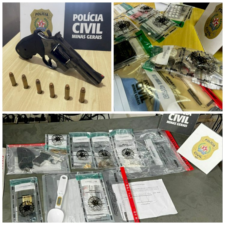 Polícia Civil realiza operação e prende sete pessoas no Alto Paranaíba