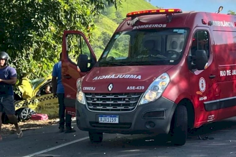 Taxista de JF e esposa morrem em acidente no Rio de Janeiro