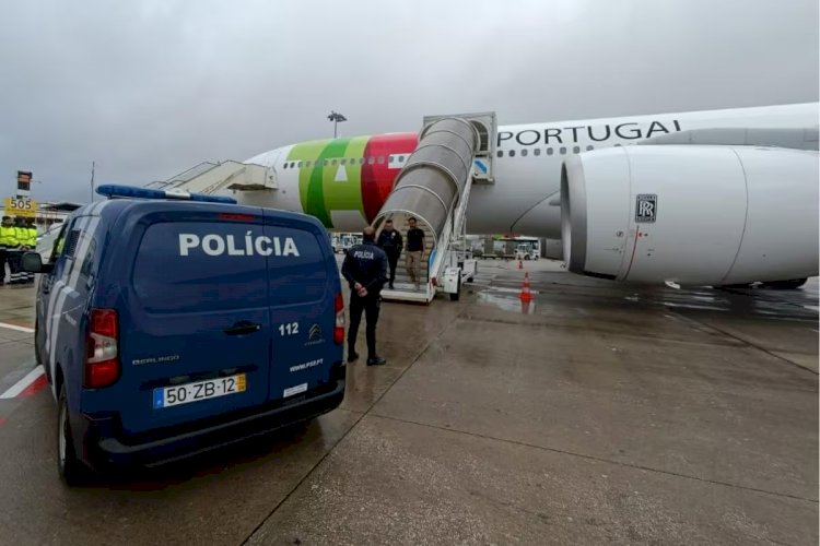 Brasileiro que matou homem por causa de música em MG é extraditado de Portugal