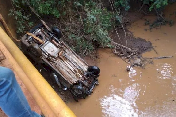 Corpo de homem é encontrado em ribeirão em Brasilândia de Minas