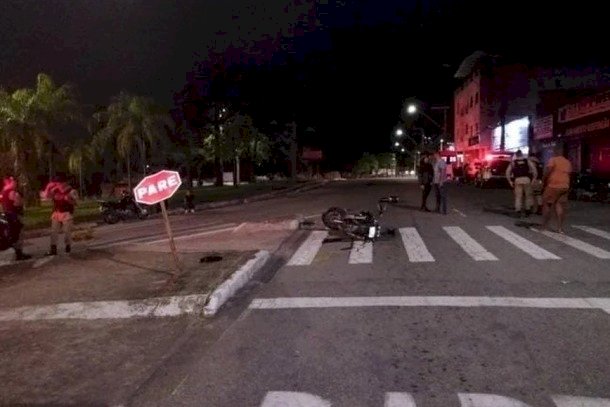 Acidente na madrugada resulta em morte de motociclista em Ipatinga