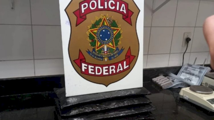 Holandesa é presa em aeroporto do Rio com 8,5 kg de drogas