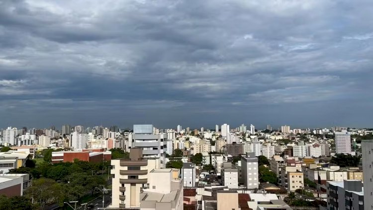 Tempo:Semana começa com calor, mas chegada de frente fria faz temperaturas caírem em Uberlândia e região