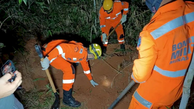 Corpos de homens torturados e mortos são encontrados enterrados no interior de Minas