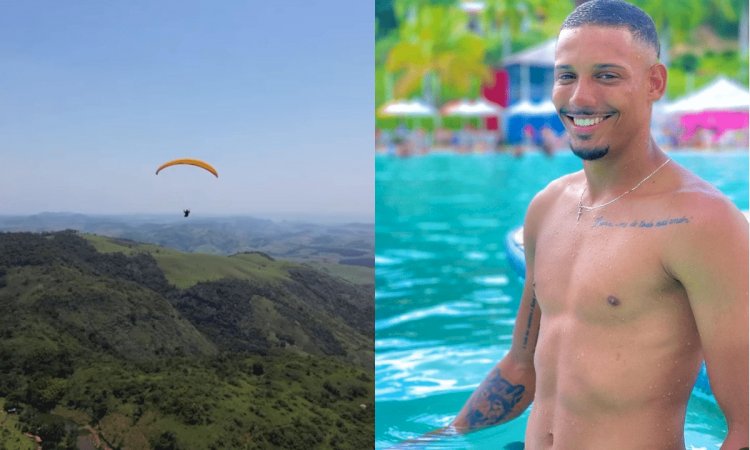 Atleta mineiro morre ao pular de parapente em rampa no ES