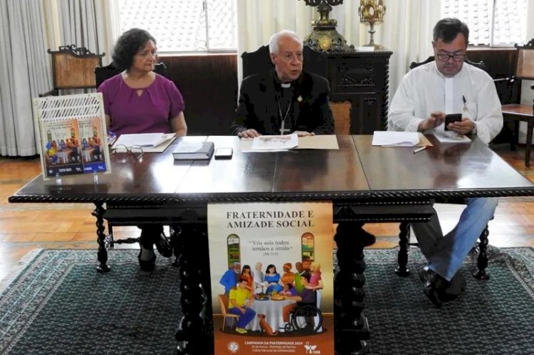 Arquidiocese de Juiz de Fora lança Campanha da Fraternidade 2024