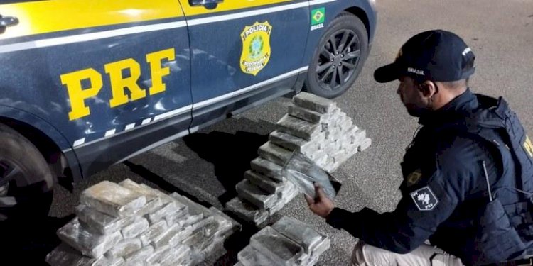 Homem é preso quando transportava 100 kg de maconha de Vilhena (RO) para Betim