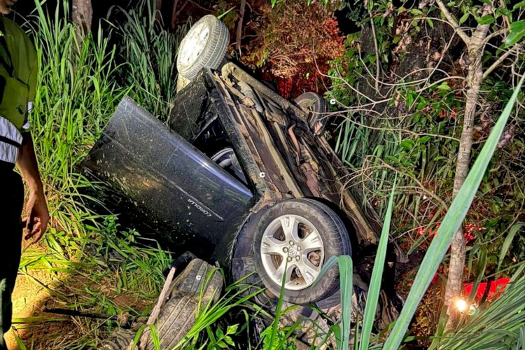 Motorista de automóvel morre em acidente de carro na BR-116