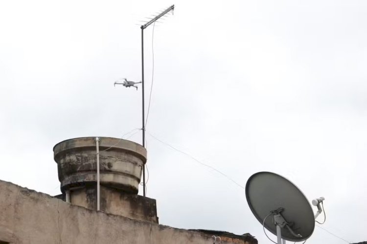 Drones são utilizados no mapeamento de criadouros do Aedes aegypti em Uberlândia