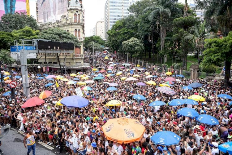 Mais de 90% dos foliões do Carnaval devem voltar a BH no ano que vem