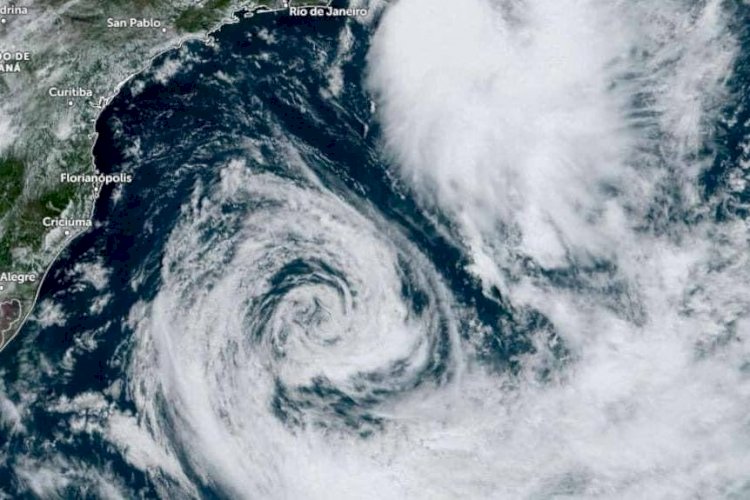 Tempestade tropical Akará no Sul do Brasil pode afetar Minas? Veja as previsões