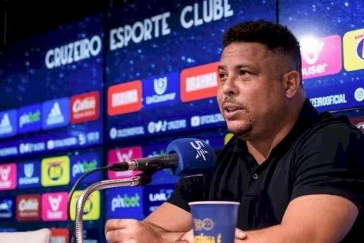 Dirigente de time da Série A elogia Ronaldo no Cruzeiro: 