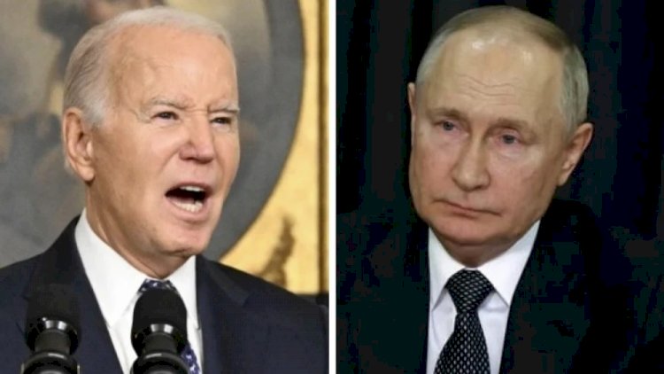 ‘FDP louco’... x ‘cowboy de Hollywood': Biden xinga Putin e ouve resposta de porta-voz do Kremlin