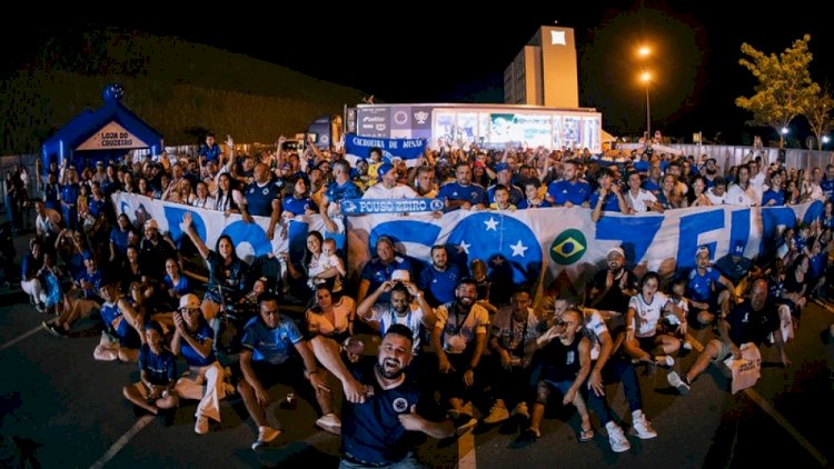 Caravana do Cruzeiro agitará Juiz de Fora na segunda-feira (26); veja detalhes