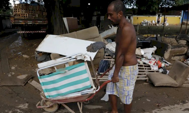 Temporal no estado do Rio de Janeiro deixa oito mortos