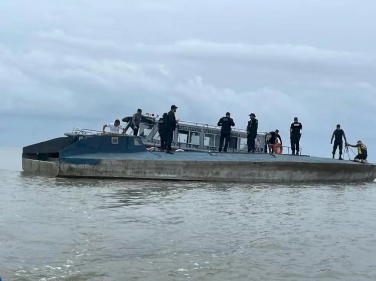 Submarino suspeito é encontrado por pescadores no Pará