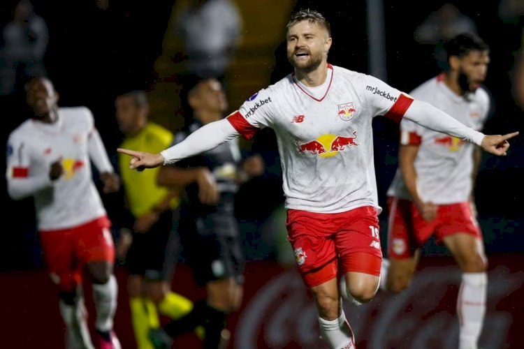 Red Bull Bragantino quer aproveitar bom momento para avançar na Libertadores