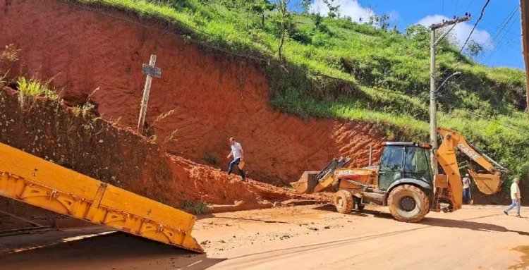 Após protestos de moradores, obras serão feitas em terreno irregular no Bairro Linhares, em Juiz de Fora