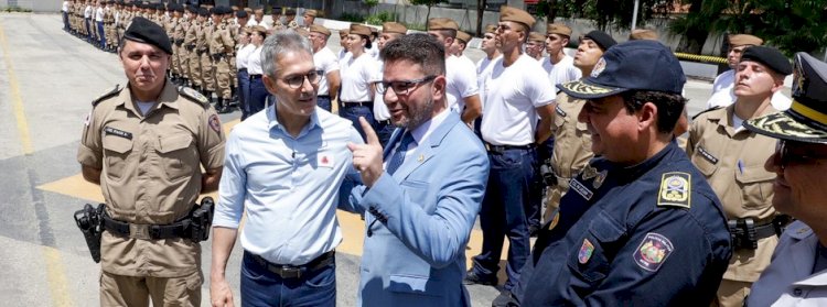 Governo de Minas recebe cadetes da Polícia Militar do Acre para realização do Curso de Formação de Oficiais