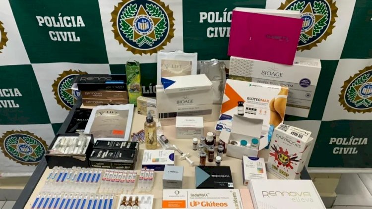 Clínica de estética clandestina, com produtos vencidos, é fechada no RJ; proprietária é presa