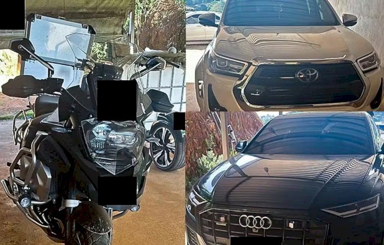 Fuzis, carros de luxo e até aeronave: policial de MG é suspeito de corrupção, lavagem de dinheiro e outros crimes