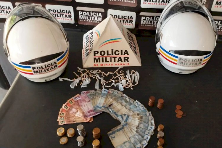 Polícia apreende 133 pedras de crack após denúncia de tráfico de drogas no Centro