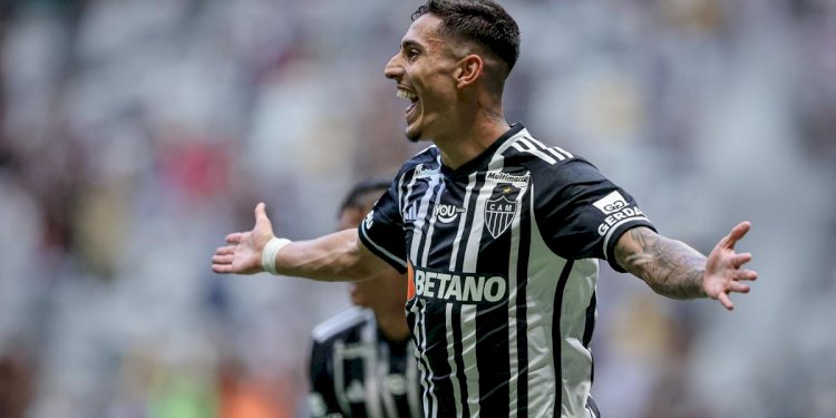 Com tarde iluminada de Cadu, Atlético vence Ipatinga e pega o América na semi do Mineiro